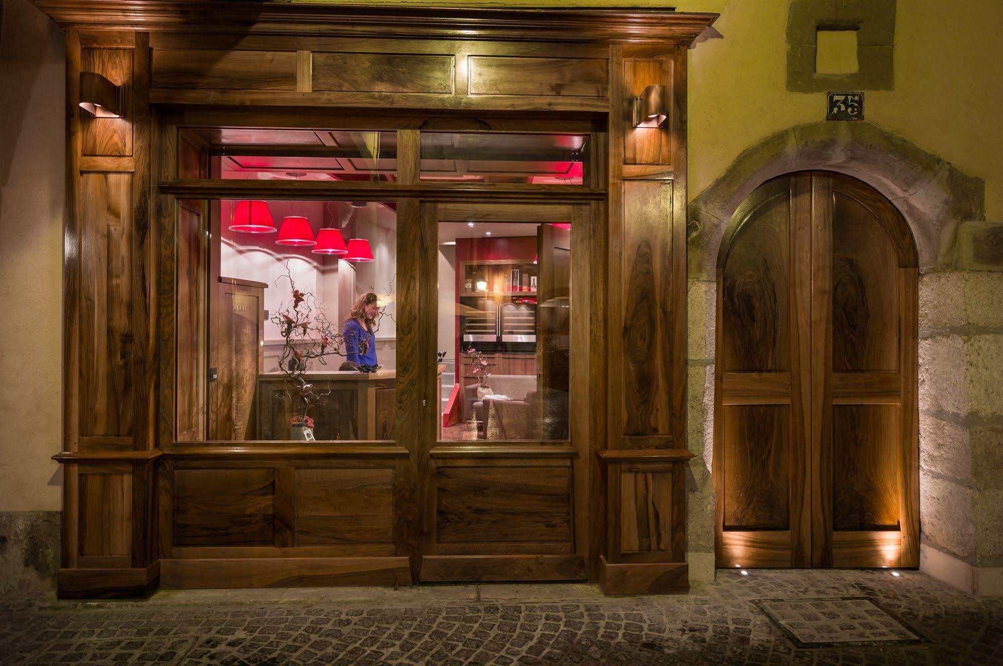 Les Loges Annecy Vieille Ville Eksteriør bilde