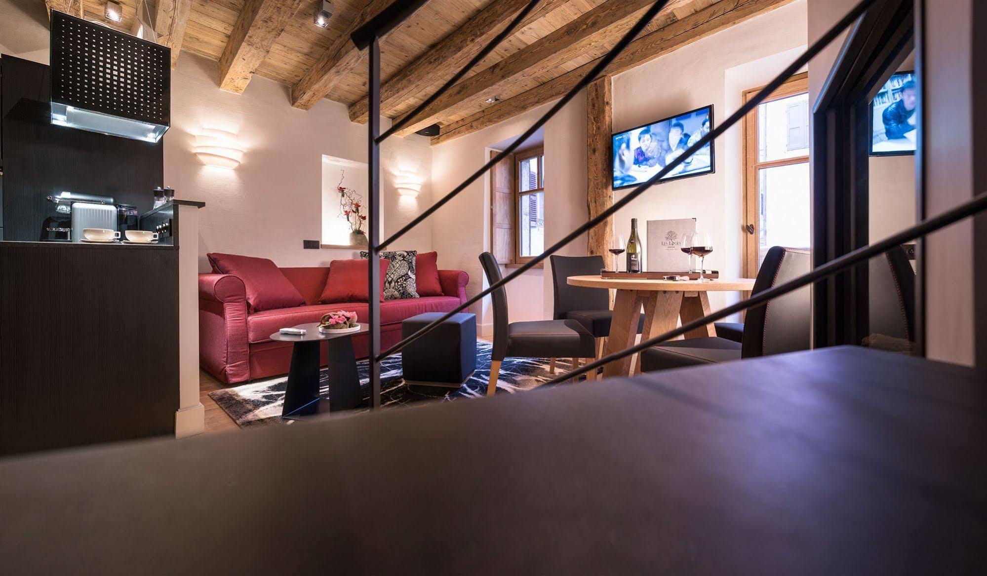 Les Loges Annecy Vieille Ville Eksteriør bilde