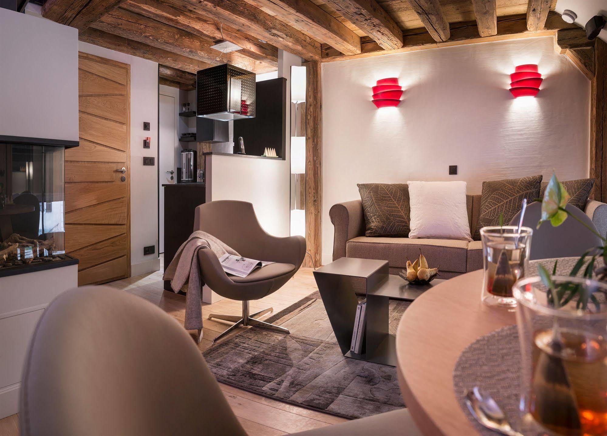 Les Loges Annecy Vieille Ville Eksteriør bilde