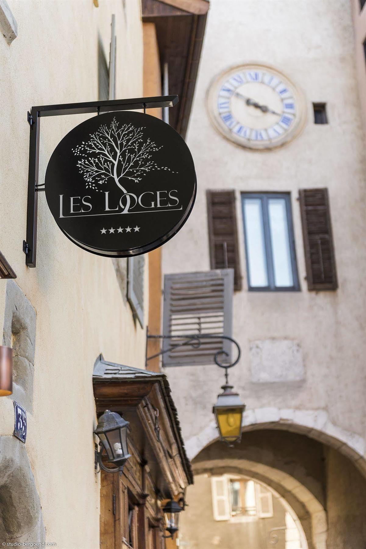 Les Loges Annecy Vieille Ville Eksteriør bilde
